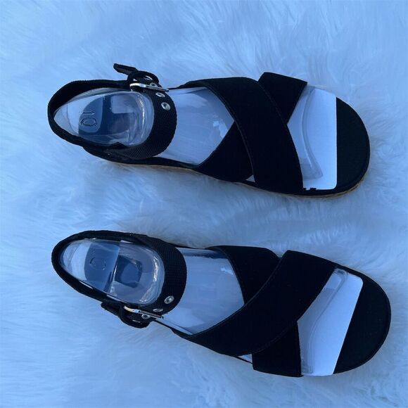 NIB Ugg Aubrey Black Ankle Strap Platform Sandals Size 10 | eBay 🆕 UGG Women\'s Aubrey Black Platform Sandals Size 10 Ankle Straps Casual Summer
